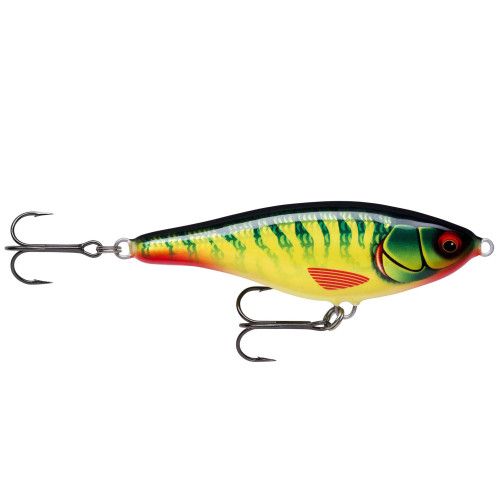 Rapala Leurres Durs Twitchin' rap - Coloris HTPK - Taille 12cm - Poids 53g - 1