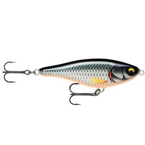 Rapala Leurres Durs Twitchin' rap - Coloris CRB - Taille 12cm - Poids 53g - 1