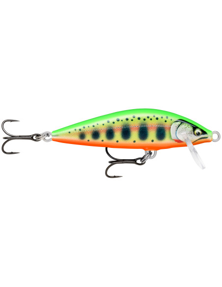 Rapala Leurres Durs Coutdown Elite - Coloris GDCY - Taille 5,5cm - Poids 5g - 1