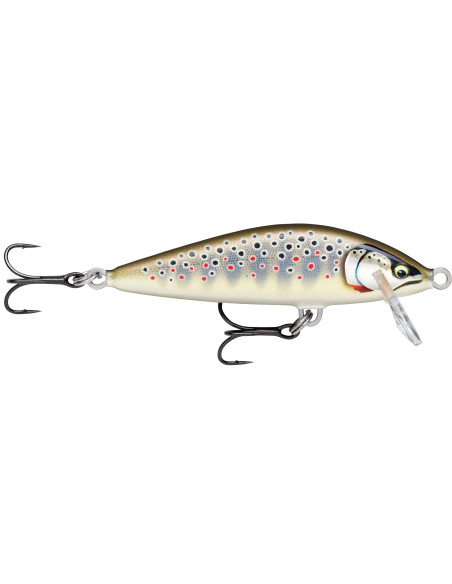 Rapala Leurres Durs Coutdown Elite - Coloris GDBT - Taille 7,5cm - Poids 10g - 1