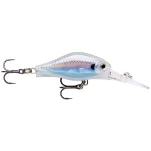 Rapala Leurres Durs Shadow Rap Fat Jack - coloris AS - Taille 4cm - Poids 4g - 1