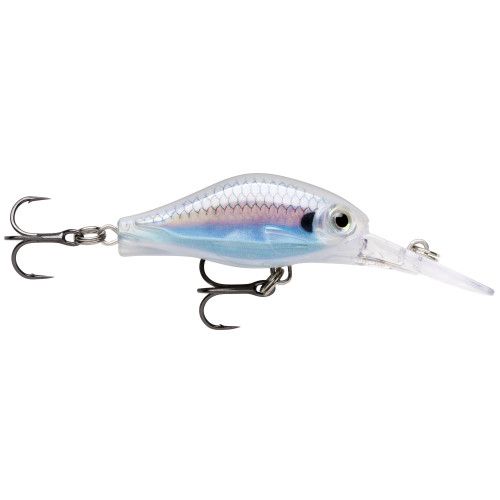 Rapala Leurres Durs Shadow Rap Fat Jack - coloris AS - Taille 4cm - Poids 4g - 1