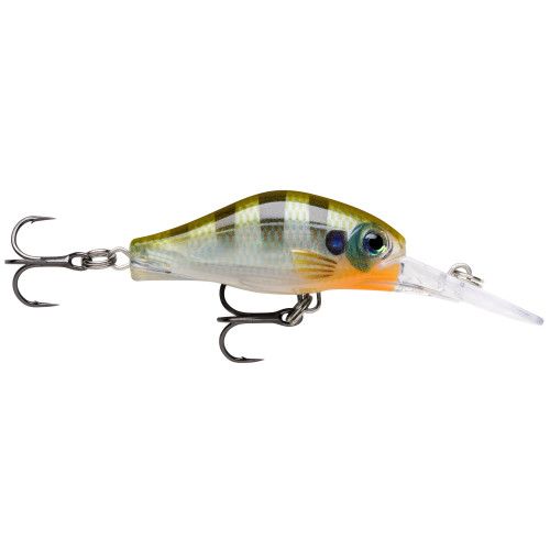 Rapala Leurres Durs Shadow Rap Fat Jack - coloris BG - Taille 4cm - Poids 4g - 1