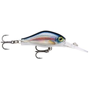 Rapala Leurres Durs Shadow Rap Fat Jack - coloris BLL - Taille 4cm - Poids 4g - 1