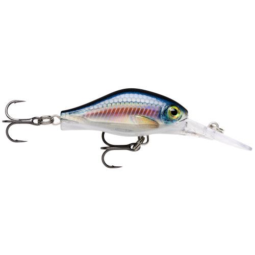 Rapala Leurres Durs Shadow Rap Fat Jack - coloris BLL - Taille 4cm - Poids 4g - 1