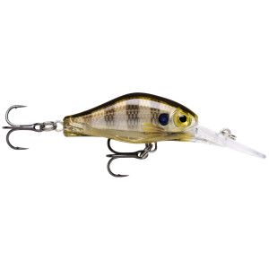 Rapala Leurres Durs Shadow Rap Fat Jack - coloris GGIU - Taille 4cm - Poids 4g - 1