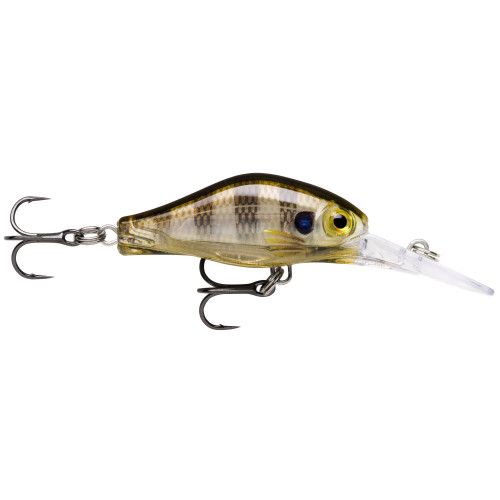 Rapala Leurres Durs Shadow Rap Fat Jack - coloris GGIU - Taille 4cm - Poids 4g - 1