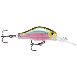 Rapala Leurres Durs Shadow Rap Fat Jack - coloris GHS - Taille 4cm - Poids 4g - 1