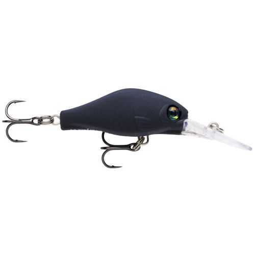 Rapala Leurres Durs Shadow Rap Fat Jack - coloris MBLU - Taille 4cm - Poids 4g - 1