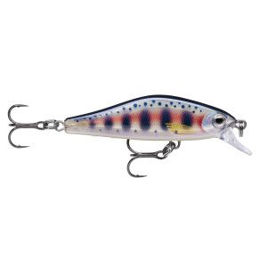 Rapala Leurres Durs Shadow Rap Solid Shad - Coloris YM - Taille 5cm - Poids 5g - 1