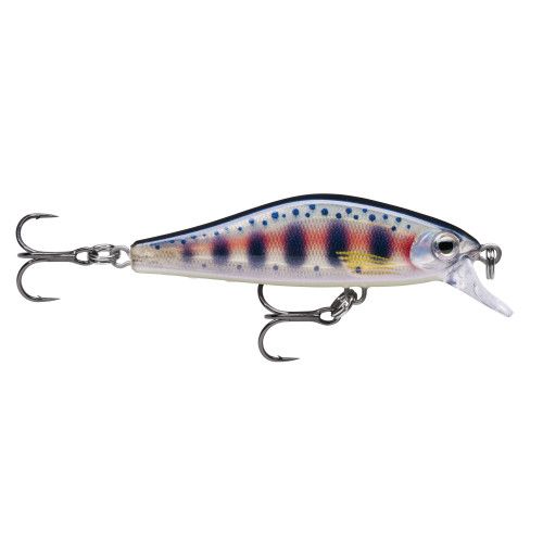Rapala Leurres Durs Shadow Rap Solid Shad - Coloris YM - Taille 5cm - Poids 5g - 1