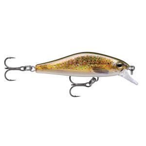 Rapala Leurres Durs Shadow Rap Solid Shad - Coloris TRL - Taille 5cm - Poids 5g - 1