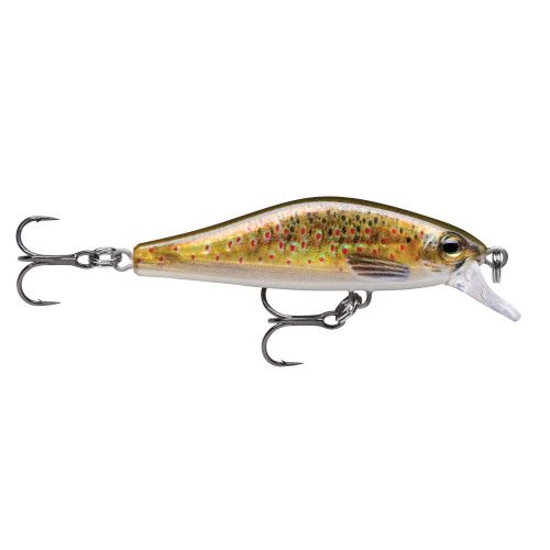 Rapala Leurres Durs Shadow Rap Solid Shad - Coloris TRL - Taille 5cm - Poids 5g - 1