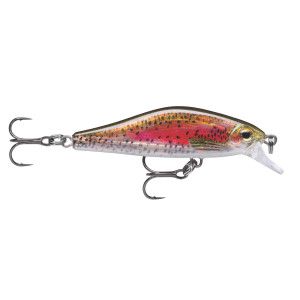 Rapala Leurres Durs Shadow Rap Solid Shad - Coloris RTL - Taille 5cm - Poids 5g - 1