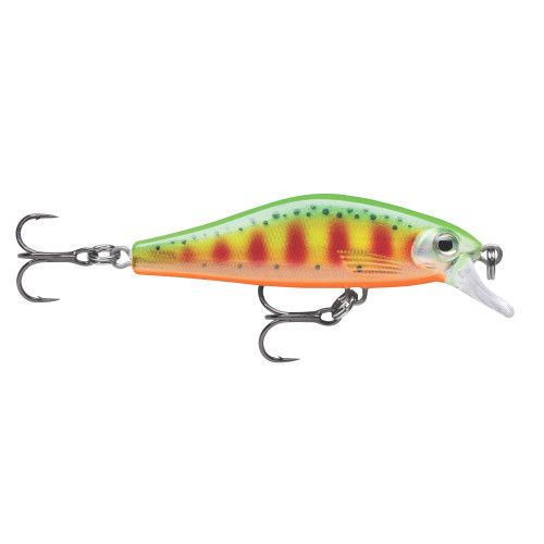 Rapala Leurres Durs Shadow Rap Solid Shad - Coloris GRS - Taille 5cm - Poids 5g - 1