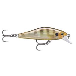 Rapala Leurres Durs Shadow Rap Solid Shad - Coloris GGIU - Taille 5cm - Poids 5g - 1