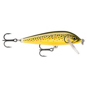 Rapala Leurres Durs Coutdown - Coloris ATR - Taille 7cm - Poids 8g - 1