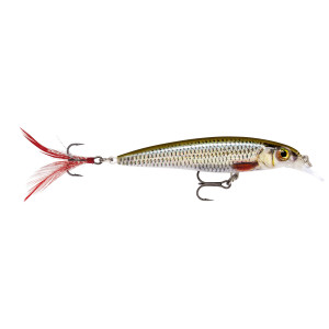 Rapala Leurres Durs X-Rap - Coloris ROL - taille 8cm - Poids 7g - 1