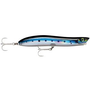 Rapala Leurres Durs Maxrap Walk'n Roll - Coloris HDBSRD - Taille 10cm - Poids 13g - 1