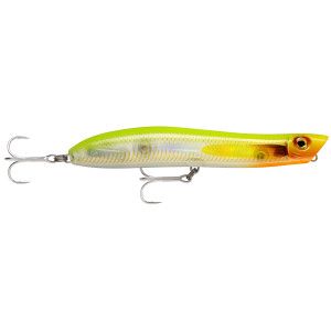 Rapala Leurres Durs Maxrap Walk'n Roll - Coloris FHC - Taille 10cm - Poids 13g - 1