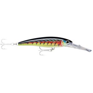 Rapala Leurres Durs X-Rap Magnum - Coloris HDLLU - Taille 16cm - Poids 72g - 1