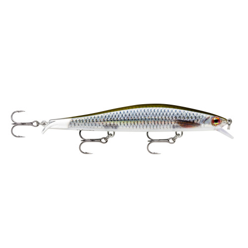 Rapala Leurres Durs Ripstop - Coloris ROL - Taille 9cm - Poids 7g - 1