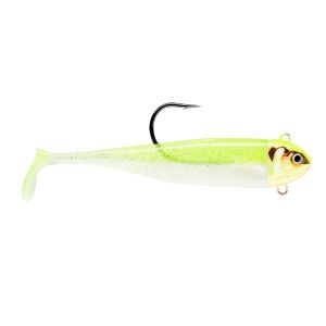 Storm Leurres Souples Biscay Coast Minnow - Coloris CHCH - Taille 15cm - Poids 64g - 1