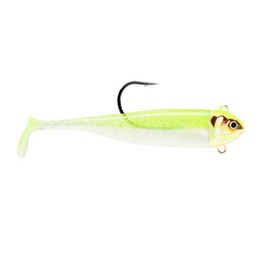 Storm Leurres Souples Biscay Coast Minnow - Coloris CHCH - Taille 15cm - Poids 64g - 1