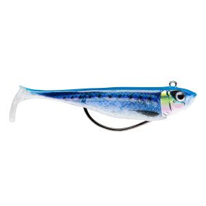 Storm Leurres Souples Storm Biscay Deep Shad - Coloris BIW - Taille 19cm - Poids 163g - 1