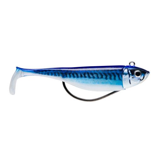 Storm Leurres Souples Storm Biscay Deep Shad - Coloris BM - Taille 17cm - Poids 131g - 1
