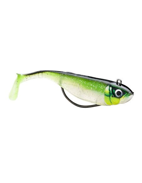 Storm Leurres Souples Storm Biscay Deep Shad - Coloris CGR - Taille 17cm - Poids 111g - 1
