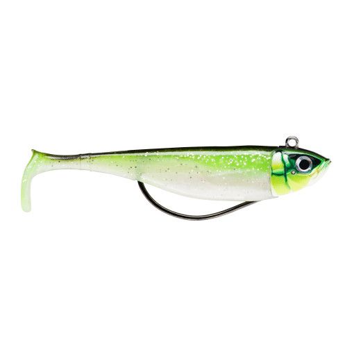 Storm Leurres Souples Storm Biscay Deep Shad - Coloris CGR - Taille 15cm - Poids 91g - 2