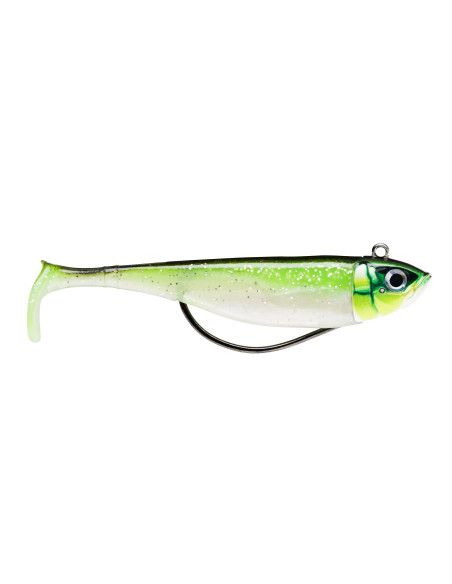 Storm Leurres Souples Storm Biscay Deep Shad - Coloris CGR - Taille 19cm - Poids 163g - 2