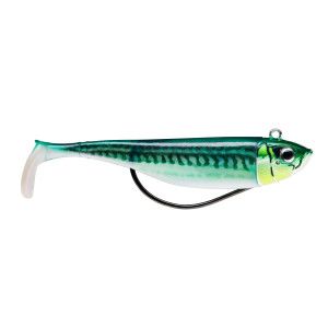 Storm Leurres Souples Storm Biscay Deep Shad - Coloris GM - Taille 17cm - Poids 111g - 1