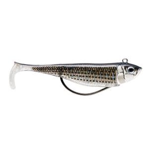 Storm Leurres Souples Storm Biscay Deep Shad - Coloris MU - Taille 17cm - Poids 131g - 1