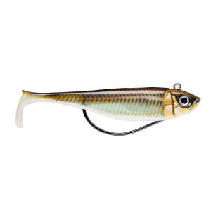Storm Leurres Souples Storm Biscay Deep Shad - Coloris SDL - Taille 15cm - Poids 91g - 1
