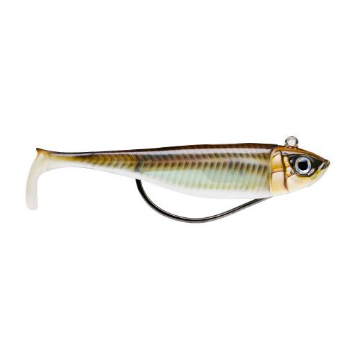 Storm Leurres Souples Storm Biscay Deep Shad - Coloris SDL - Taille 17cm - Poids 111g - 1