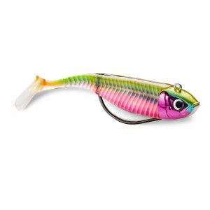 Storm Leurres Souples Storm Biscay Deep Shad - Coloris SSDL - Taille 17cm - Poids 111g - 1