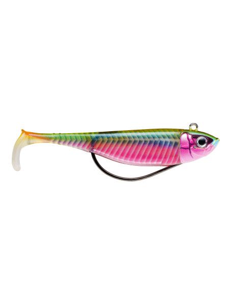 Storm Leurres Souples Storm Biscay Deep Shad - Coloris SSDL - Taille 17cm - Poids 131g - 2