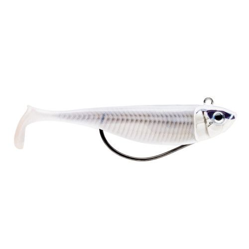 Storm Leurres Souples Storm Biscay Deep Shad - Coloris WPRLS - Taille 15cm - Poids 91g - 1