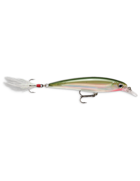 Rapala Leurres durs  X-RAP - coloris OG -  10cm / 13g - profondeur de nage de 1.20 à 1.80m - 1
