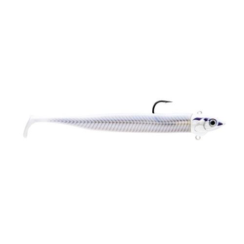 Storm Leurres Souples Storm Biscay Sandeel Deep - Coloris WPRLS - Taille 21cm - Poids 138g - 1