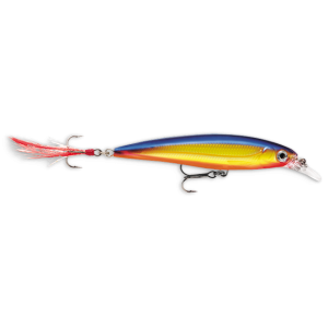 Rapala Leurres durs  X-RAP - coloris HS -  10cm / 13g - profondeur de nage de 1.20 à 1.80m - 1
