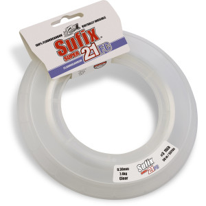 Sufix Tresse Sufix Super 21 FC - Coloris Clear - résistance 8,2kg - diamètre 0,33mm - longueur 80m - 1