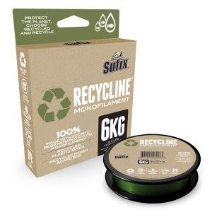 Sufix Tresse Sufix Recycline - Coloris Vert - résistance 4,5kg - diamètre 0,25mm - longueur 150m - 1