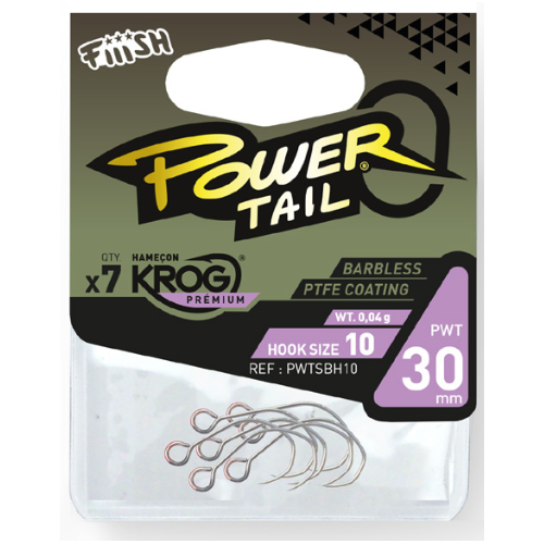 Fiiish 7 hameçons Kros power tail - 1