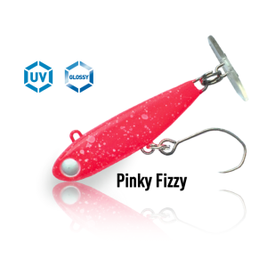 Fiiish 1 Power Tail - XUL - 1.5g - Pinky Fizzy - 1