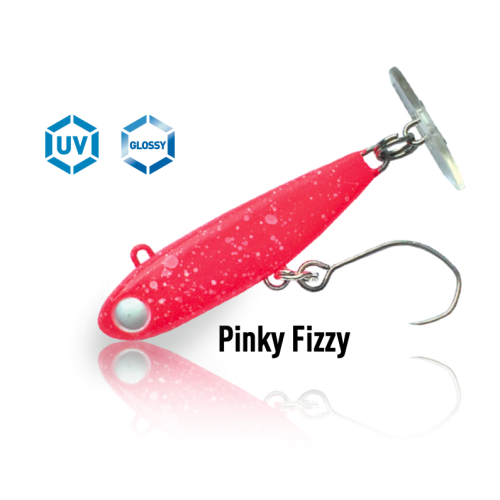 Fiiish 1 Power Tail - XUL - 1.5g - Pinky Fizzy - 1