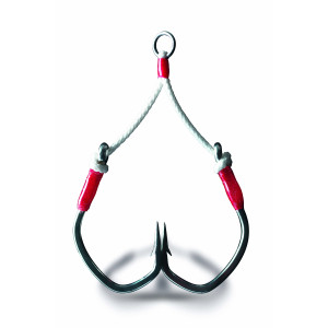 VMC HameçonsDouble Assist Hooks - Taille 7/0 - 1