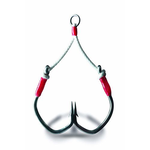 VMC HameçonsDouble Assist Hooks - Taille 7/0 - 1